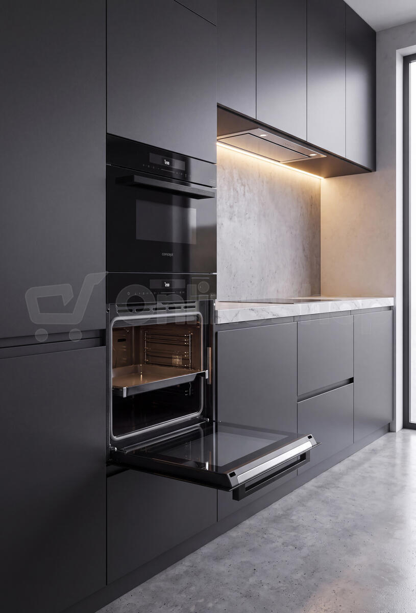 Mikrovlnná trouba Concept MTV8034bcN BLACK