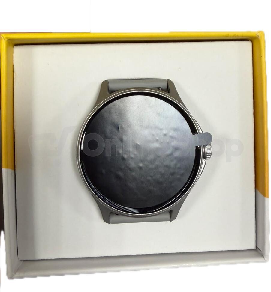 Chytré hodinky Niceboy WATCH Pixel 2 Arctic Silver | Skutečná fotografie prodávaného kusu