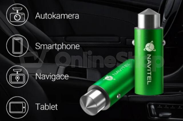 USB nabíječka Navitel UC323