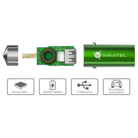 USB nabíječka Navitel UC323