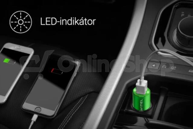 USB nabíječka Navitel UC323