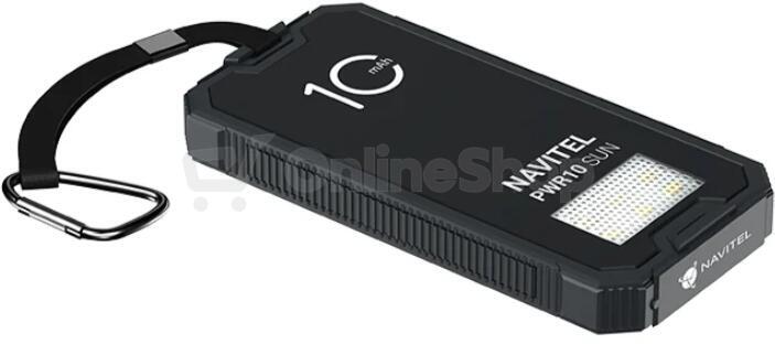 Solární powerbanka Navitel PWR10 SUN