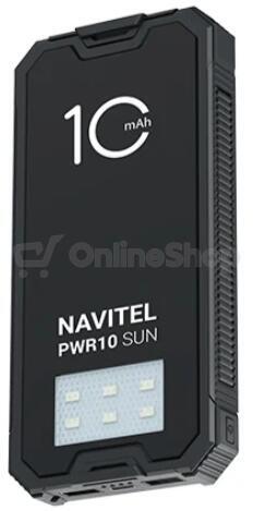 Solární powerbanka Navitel PWR10 SUN