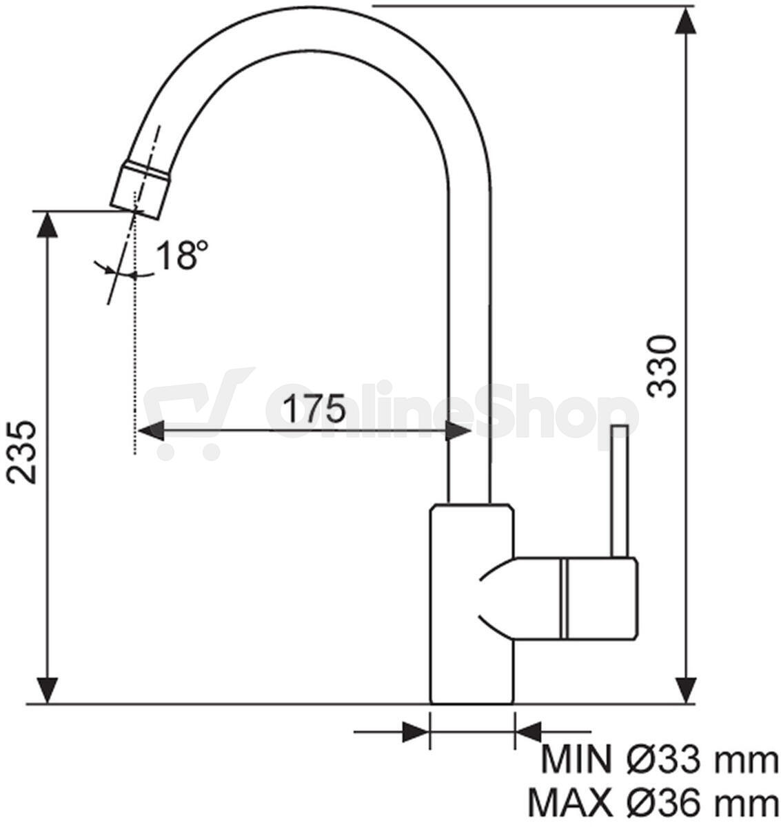 Dřez Sinks AMANDA 990 BL Nanoblack + baterie MIX 35 Nanoblack