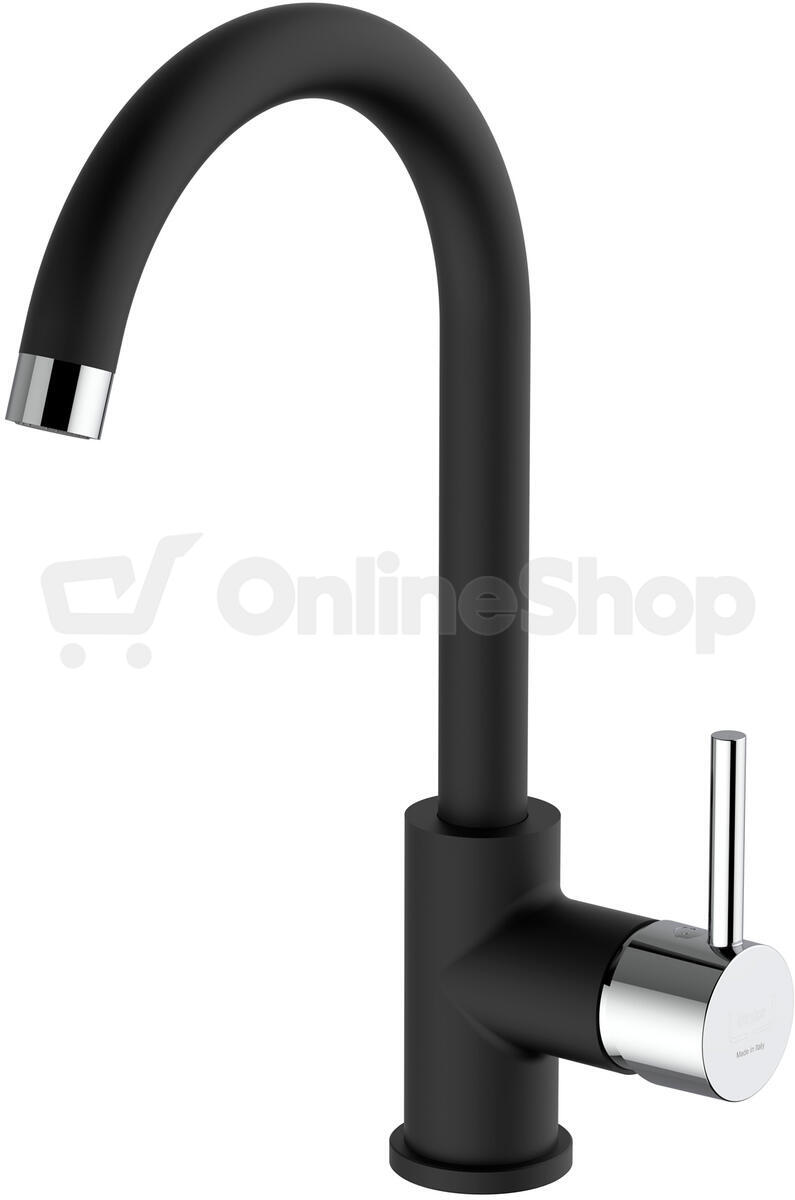 Dřez Sinks AMANDA 990 BL Nanoblack + baterie MIX 35 Nanoblack