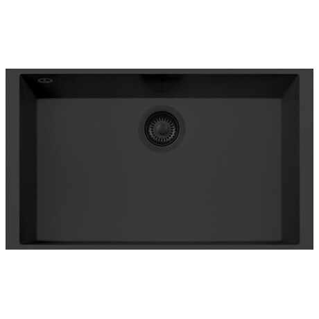 Dřez Sinks CUBE 690U BL Nanoblack + baterie EVA P Nanoblack