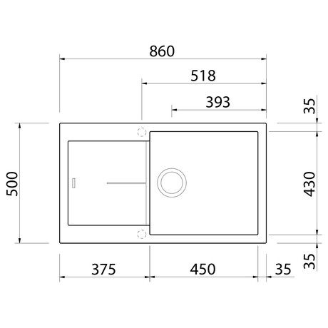 Sinks INFINITY 860 BL&nbsp;Nanoblack +&nbsp;baterie EVA P&nbsp;Nanoblack (foto 3)