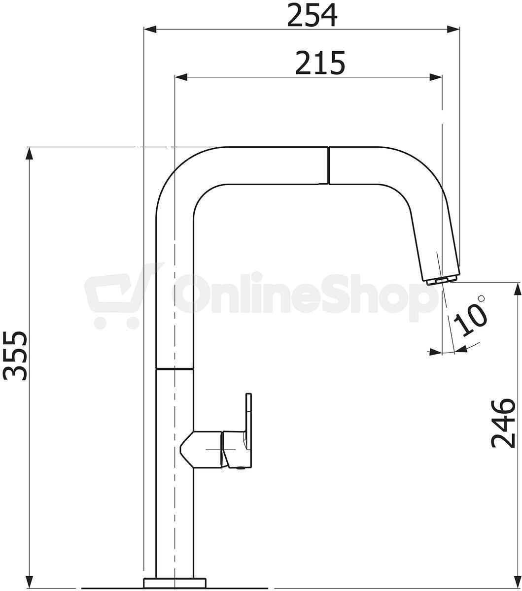Dřez Sinks INFINITY 860 BL Nanoblack + baterie EVA P Nanoblack