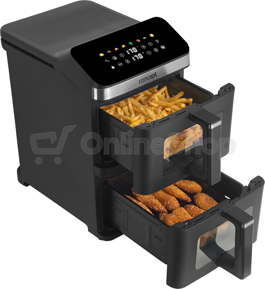 Horkovzdušná fritéza Concept FR4600 10 l