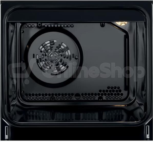 Sporák AEG CKB56490AW 6000 SteamBake