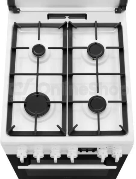 Sporák AEG CKB56490AW 6000 SteamBake