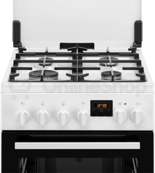 Sporák AEG CKB56490AW 6000 SteamBake