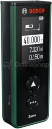 Laserový měřič Bosch Zamo IV Set UNI