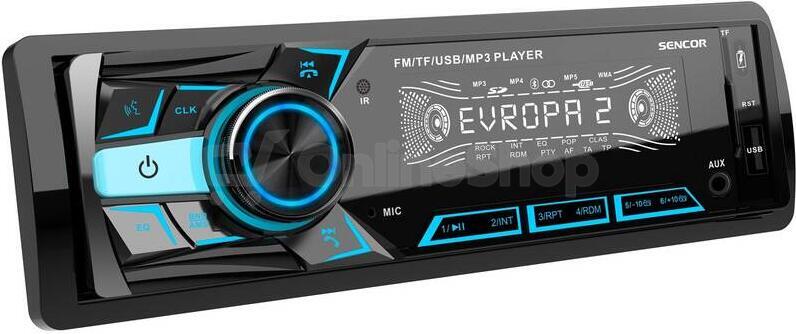 Autorádio Sencor SCT 5060BMR