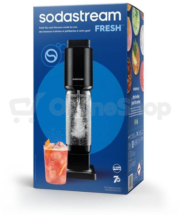 Výrobník FRESH BLACK SodaStream