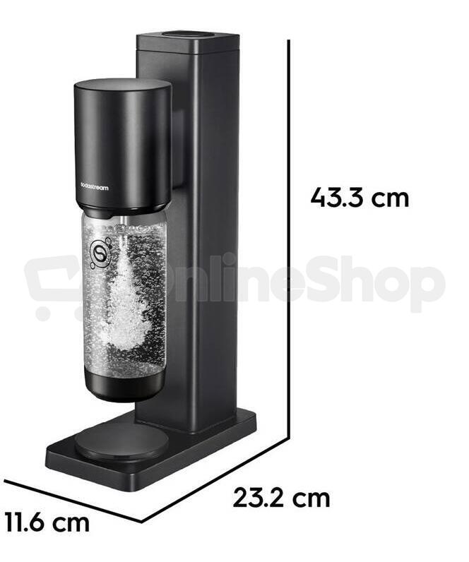 Výrobník FRESH BLACK SodaStream