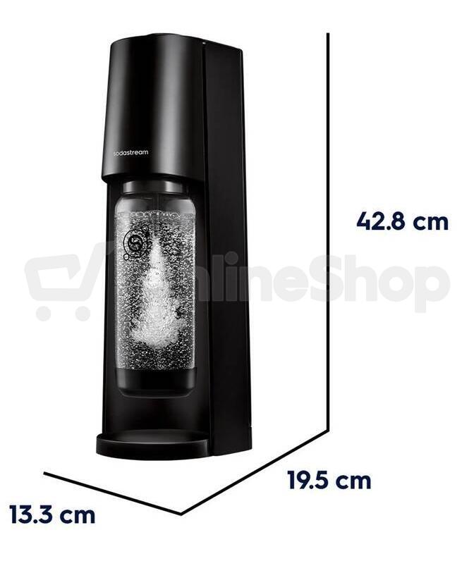 Výrobník CLASSIC BLACK SodaStream