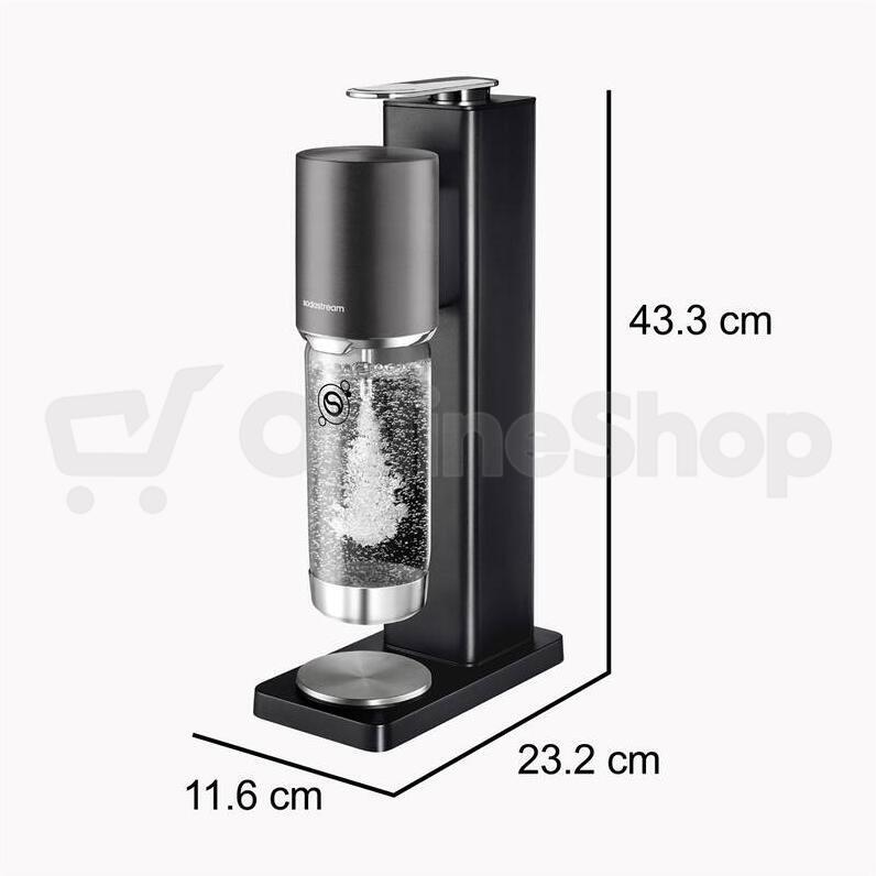 Výrobník FRESH PLUS BLK SodaStream