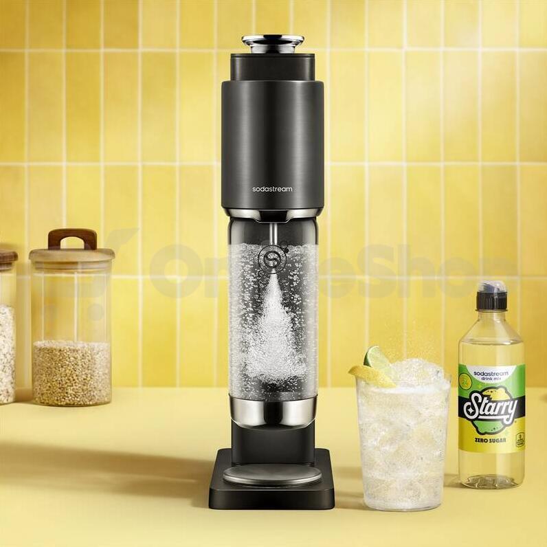 Výrobník FRESH PLUS BLK SodaStream