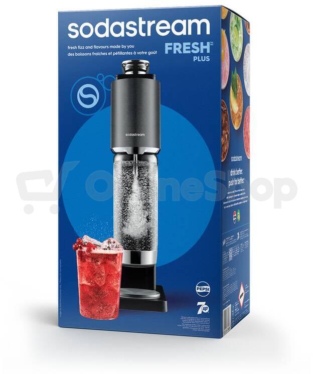 Výrobník FRESH PLUS BLK SodaStream