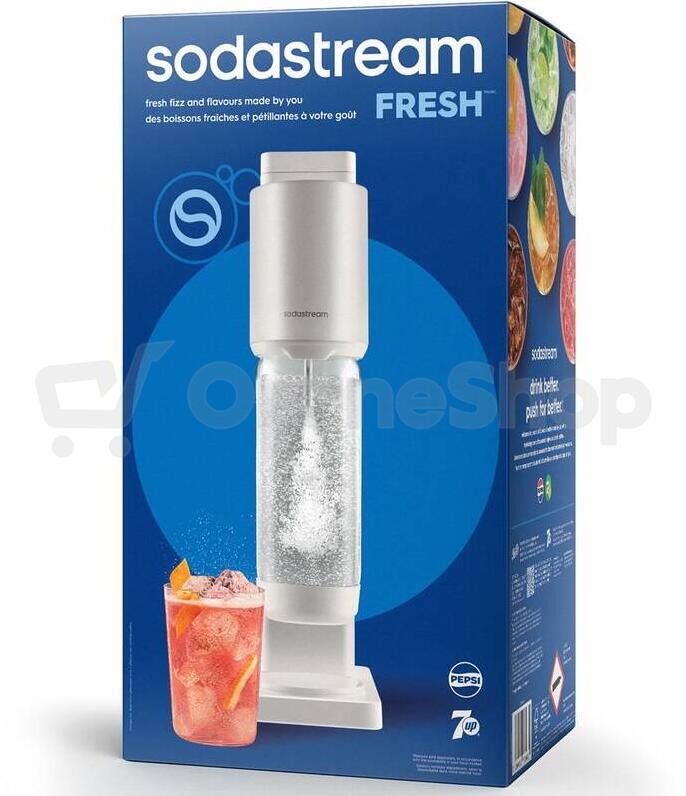 Výrobník FRESH WHITE SodaStream