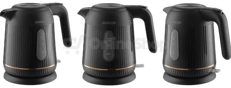 SWK 1049BK Varná konvice Sencor