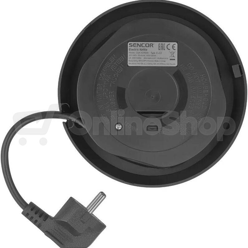 SWK 1049BK Varná konvice Sencor