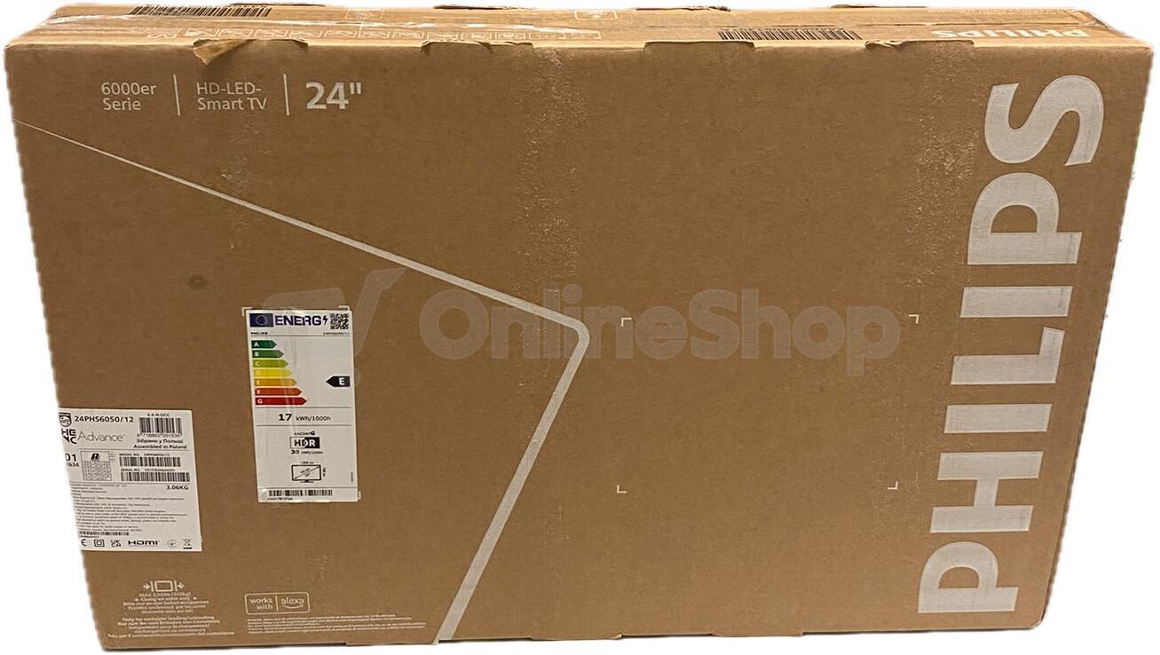 LED televize Philips 24PHS6050/12 | Skutečná fotografie prodávaného kusu