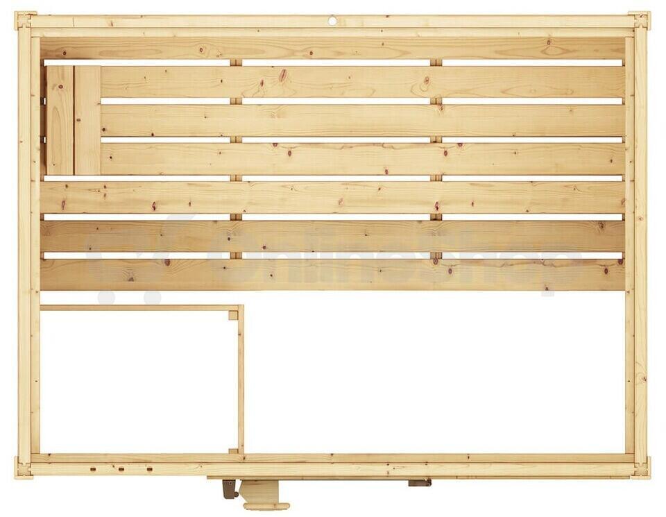 WEKA sauna VALIDA 2