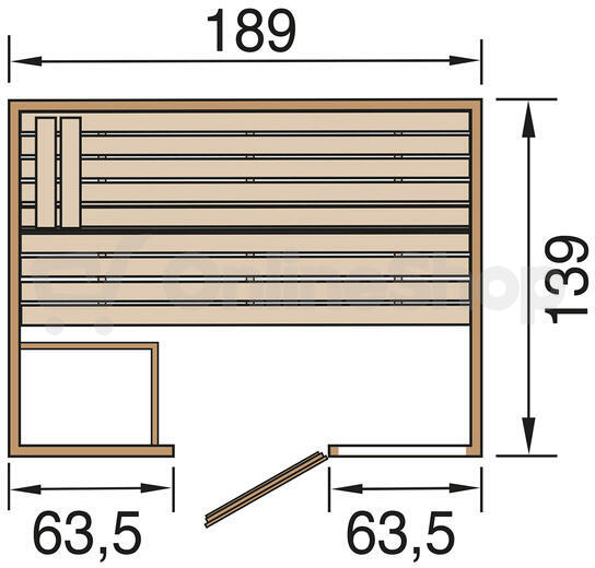 WEKA sauna VALIDA 2