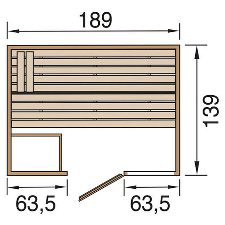 WEKA sauna VALIDA 2