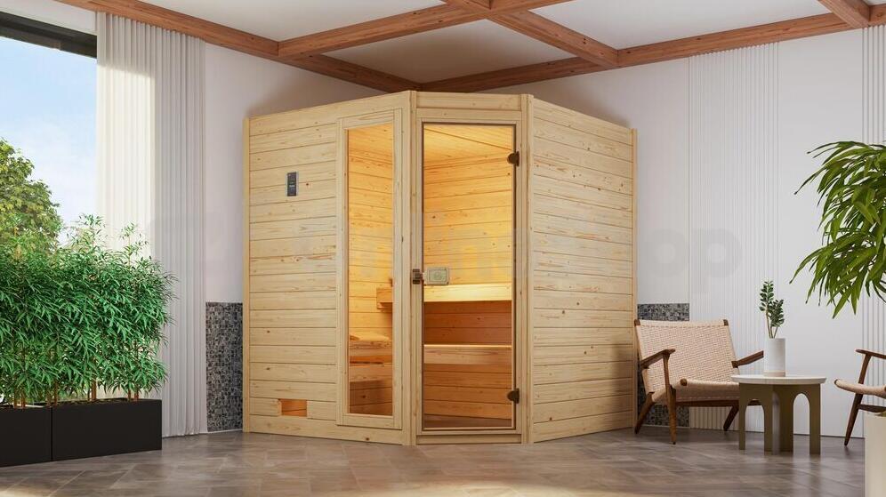 WEKA sauna VALIDA Corner 1.8
