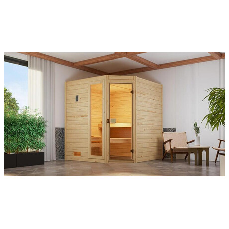 WEKA sauna VALIDA Corner 1.8
