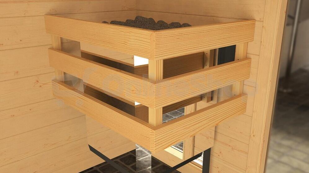 WEKA sauna VALIDA Corner 1.8