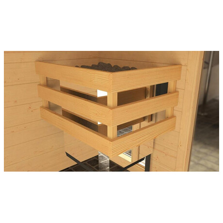 WEKA sauna VALIDA Corner 1.8