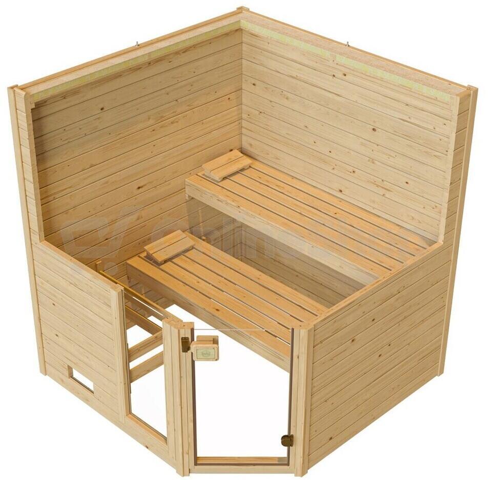 WEKA sauna VALIDA Corner 1.8