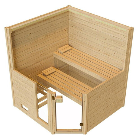 WEKA sauna VALIDA Corner 1.8
