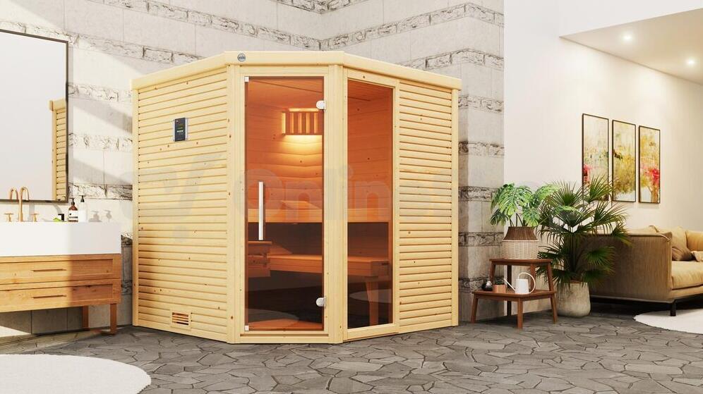 WEKA sauna CUBILIS 2
