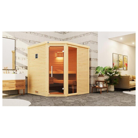 WEKA sauna CUBILIS 2