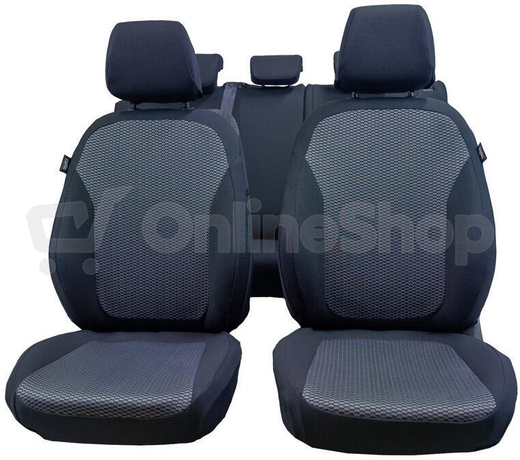 Cappa autopotahy na míru TIMO pro Dacia Duster (01/2018-)