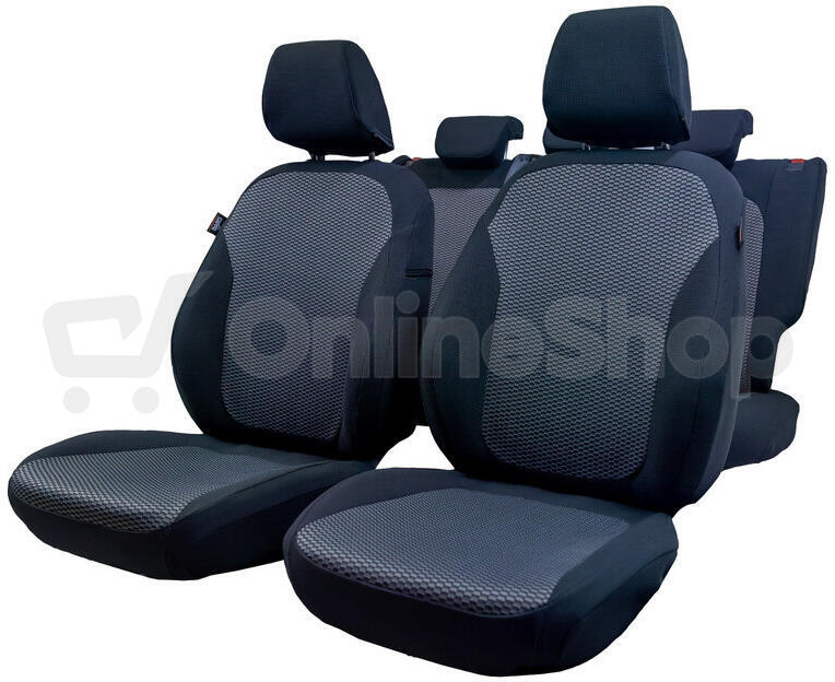 Cappa autopotahy na míru TIMO pro Dacia Duster (01/2018-)
