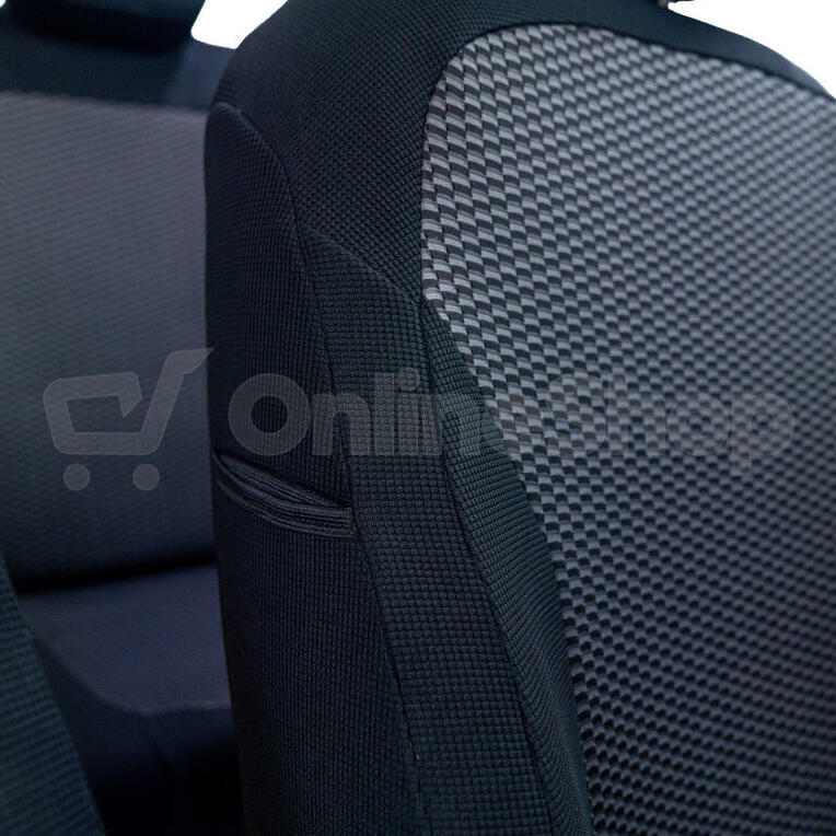 Cappa autopotahy na míru TIMO pro Dacia Duster (01/2018-)