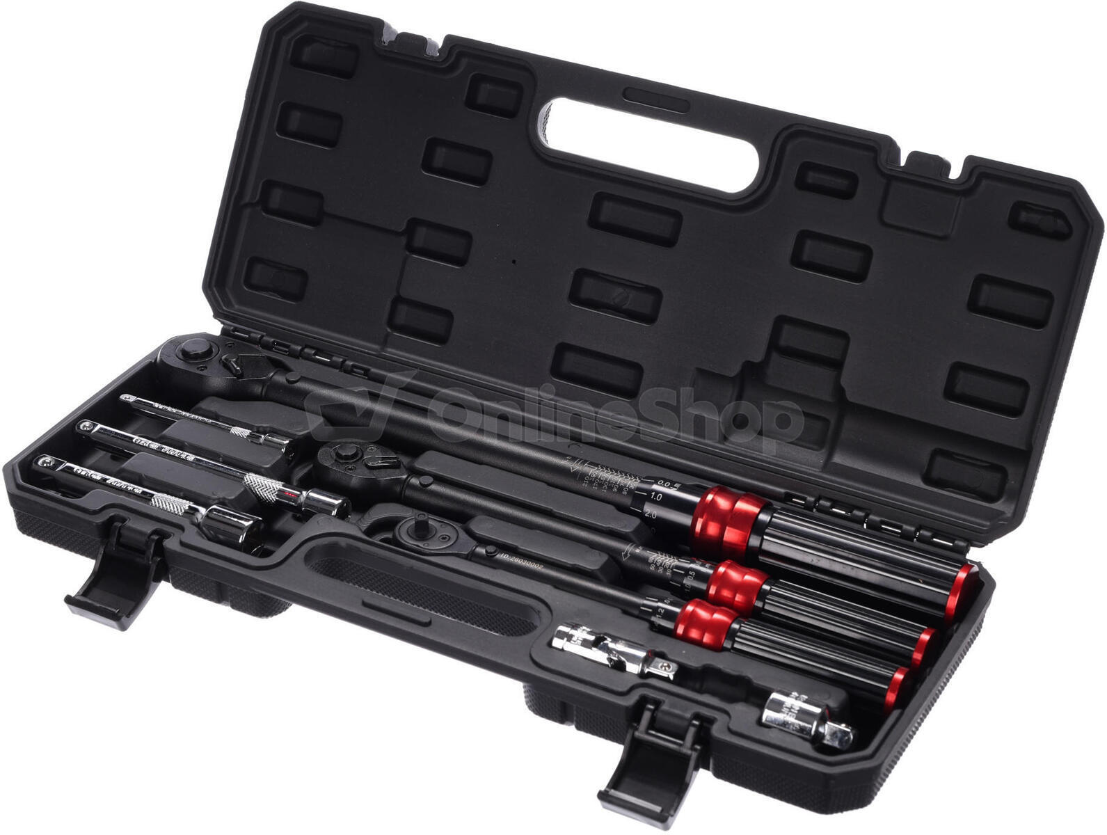 Sada momentových klíčů MECHANIC TORQUE SET 3, 2-210 Nm, 3ks SIXTOL