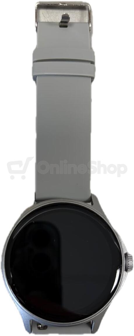 Chytré hodinky Niceboy WATCH Pixel 2 Arctic Silver | Skutečná fotografie prodávaného kusu