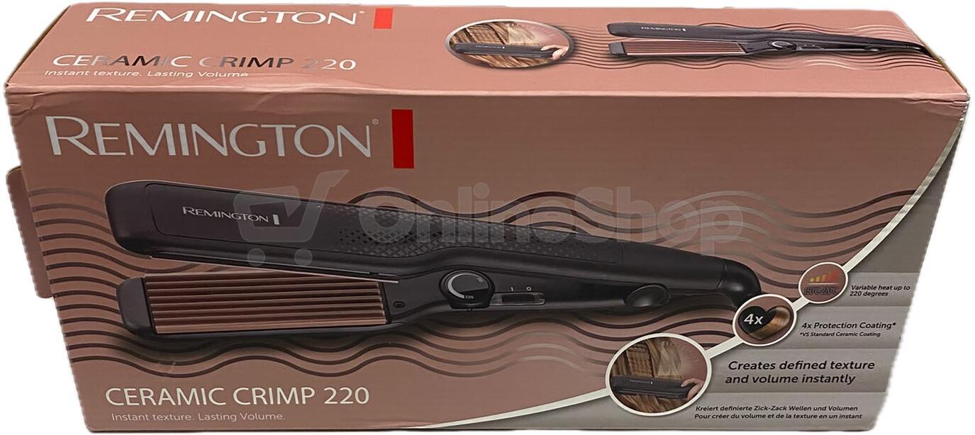 Remington S3580 Ceramic Crimp 220 | Skutečná fotografie prodávaného kusu