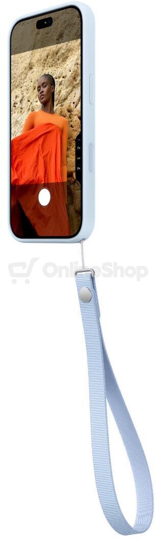 Apple wrist Strap - Crisp Blue (MKF84ZM/A)