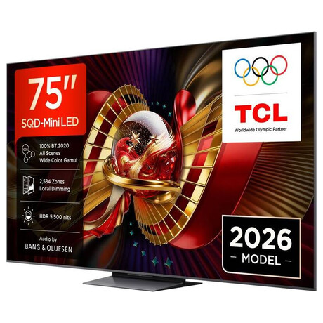 QLED televize TCL 75C8L