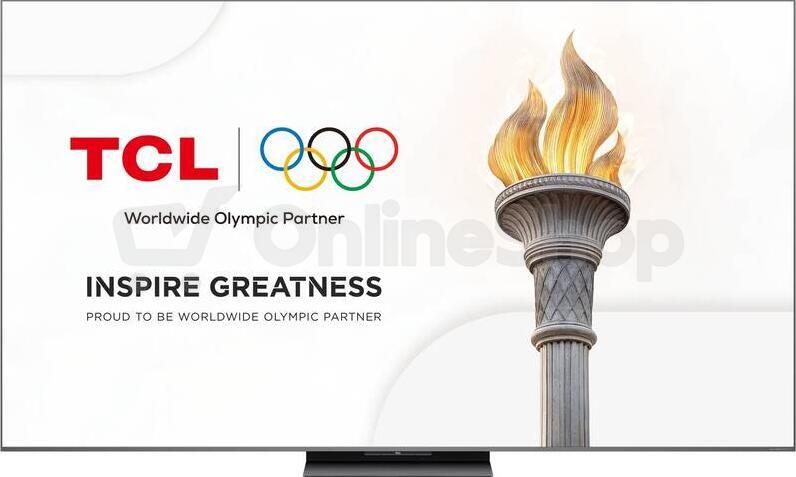 QLED televize TCL 75C8L