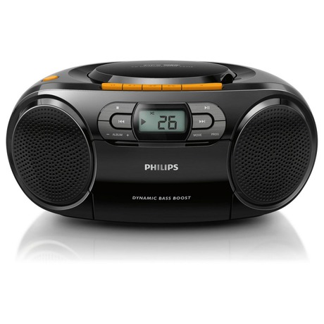 Radiomagnetofon s CD Philips AZ328 - Philips AZ328 (foto 1)