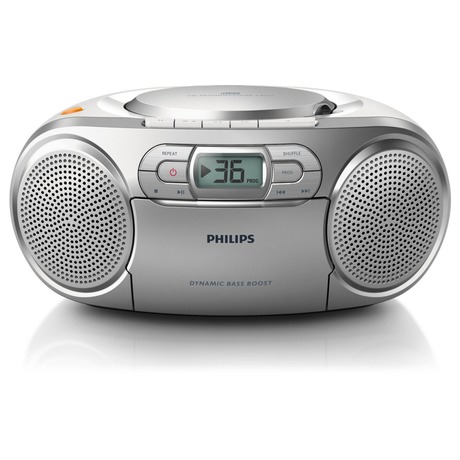 Radiomagnetofon Philips AZ127 s CD - Philips AZ127/12 (foto 1)